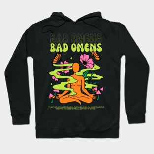 Bad omens // yoga Hoodie